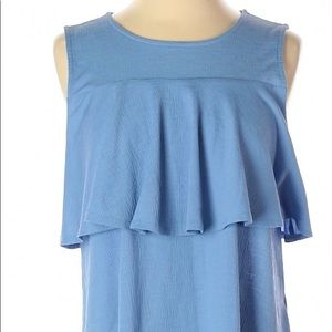 Anthropologie sleeveless blouse